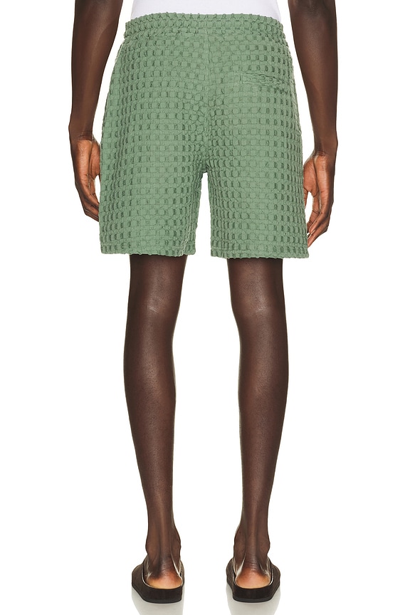 view 2 of 5 SHORT PORTO in Green