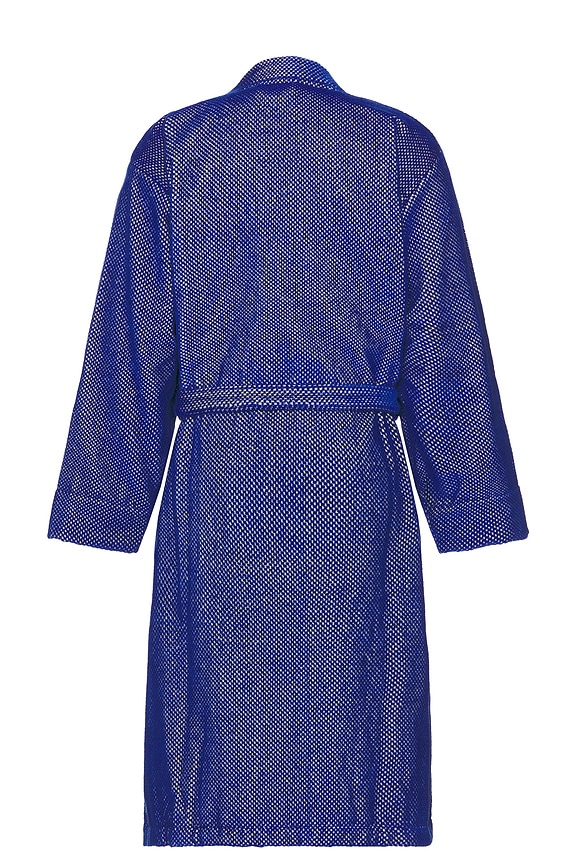 view 2 of 4 Aquatic Pepper Velour Robe in Royal Blue