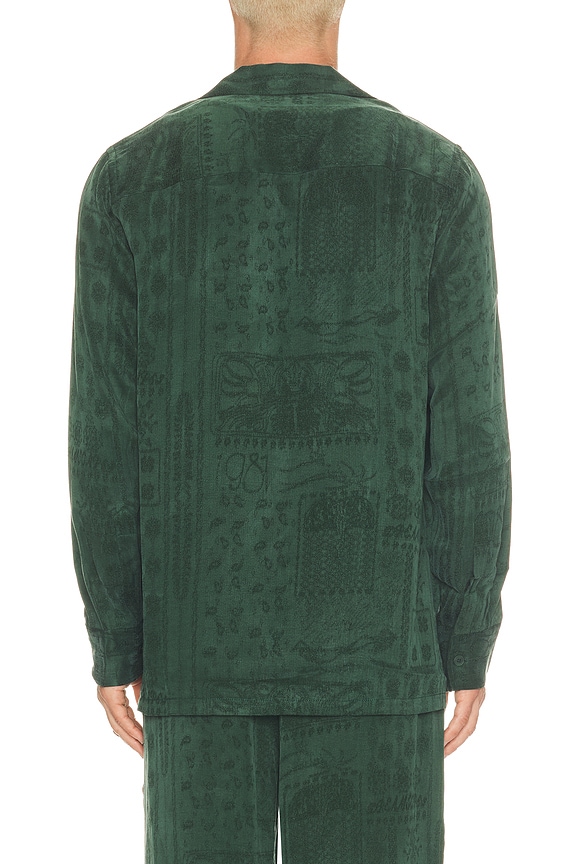 view 2 of 4 Dreamscaper Brillo Shirt in Dark Green