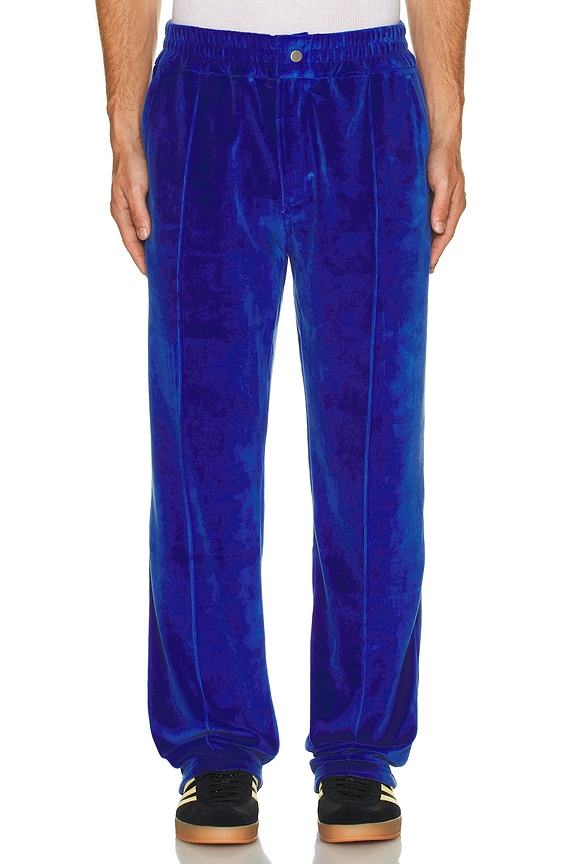 view 3 of 4 Velour Pants in Azure