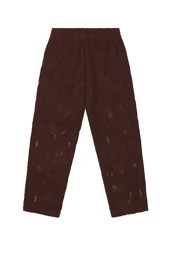 view 2 of 4 GROT AYORA パンツ in Burgundy