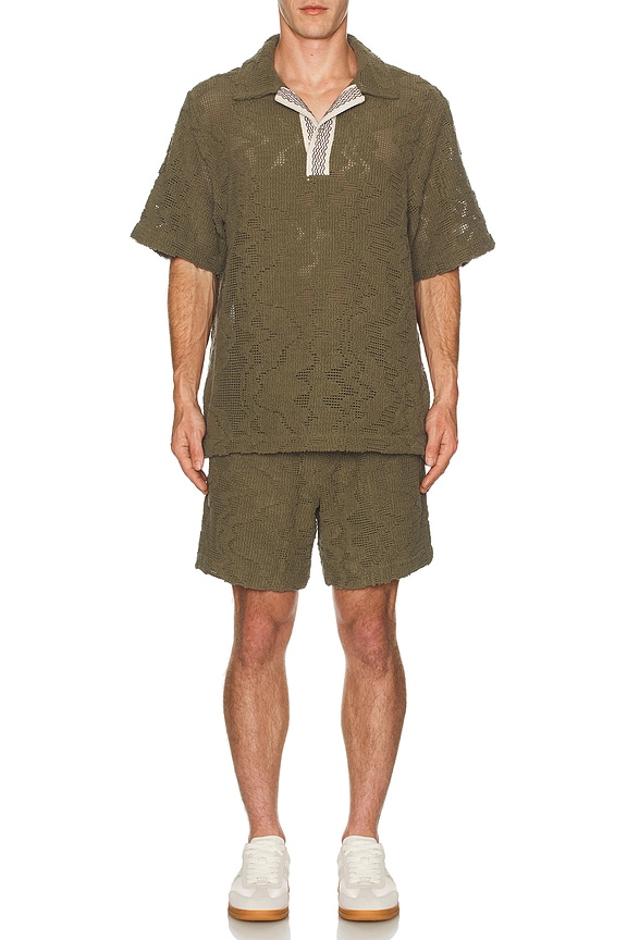 view 4 of 4 CAMISA in Green