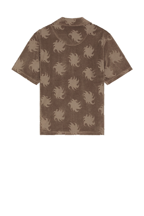 view 2 of 3 Ember Girona Terry Shirt in Grey