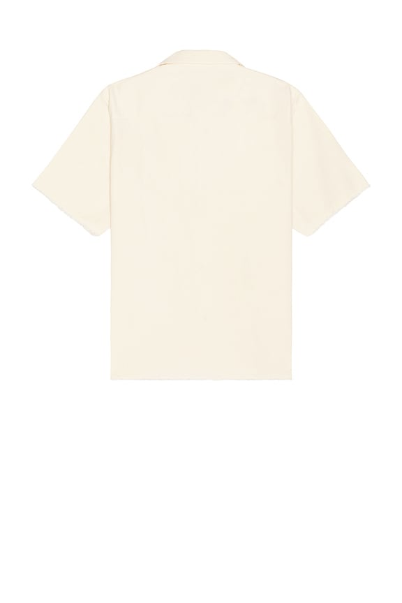 view 2 of 3 Ecru Bodega Canvas Shirt in White