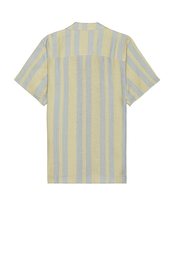 view 2 of 4 CAMISETA LINO MIST STRATA in Multi