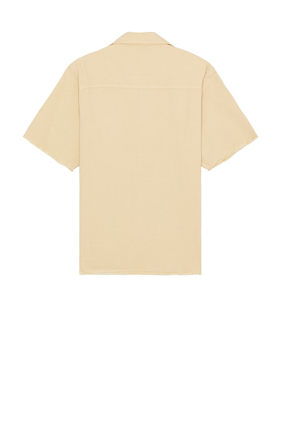 view 2 of 3 Bodega Canvas Camp Shirt in Beige