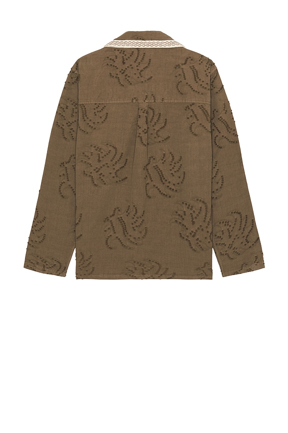 view 2 of 4 Emberia Billie Dobby Shirt in Grey