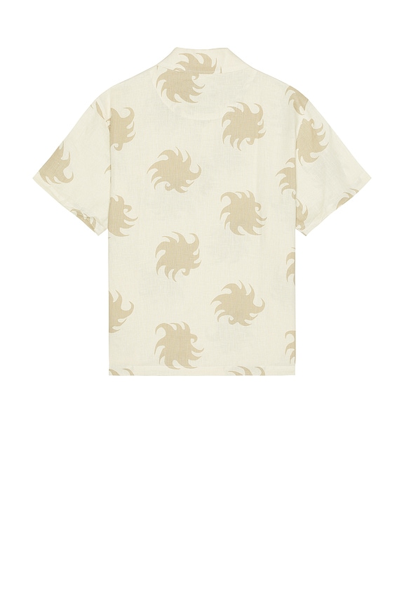 view 2 of 4 Hazel Ember Girona Linen Shirt in White