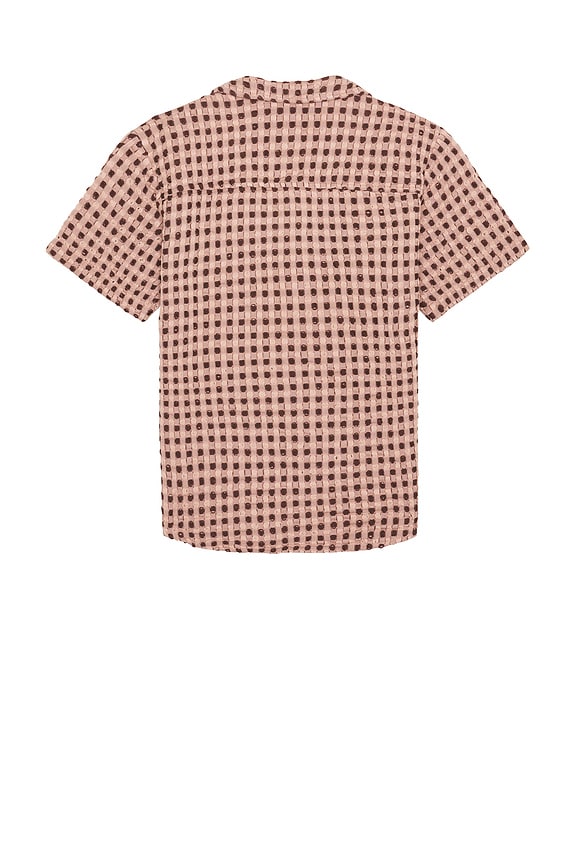 view 2 of 5 Ferratelle Cuba Waffle Shirt in Pink