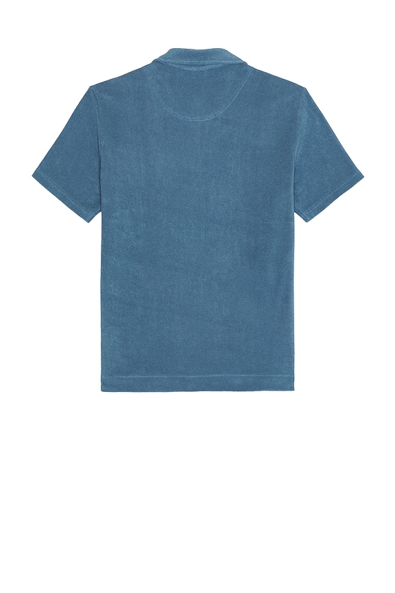 view 2 of 5 Coronet Polo Terry Shirt in Blue