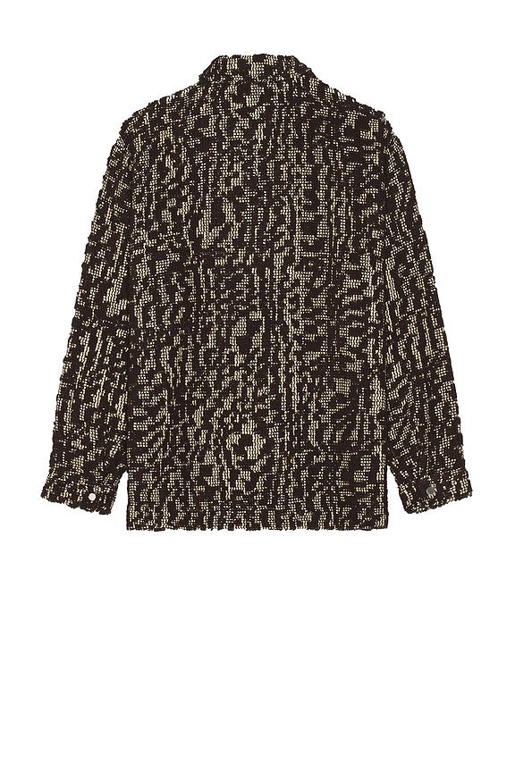 view 2 of 5 Smoke Polo Shirt in Dark Brown