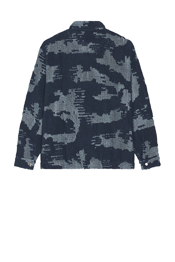 view 2 of 4 Smoke Polo Shirt in Dark Blue