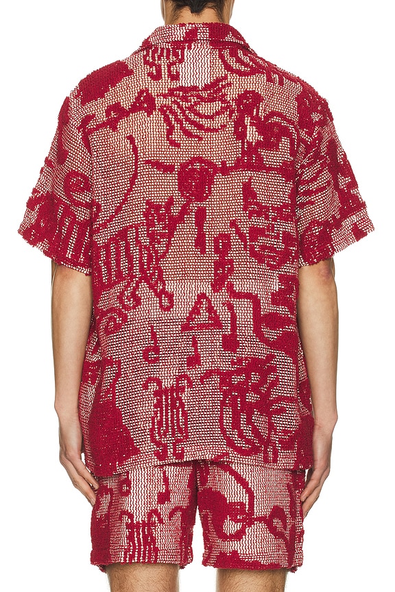 view 2 of 5 Arcano Cuba Shirt in Red