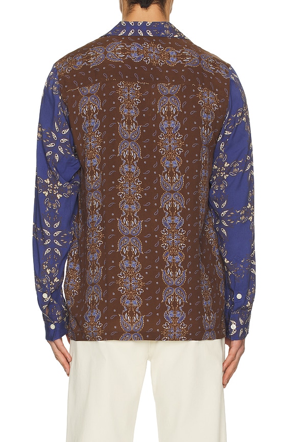 view 2 of 4 CAMISA in Blue