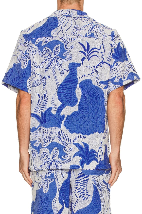 view 2 of 4 Mystea Cuba Shirt in Blue