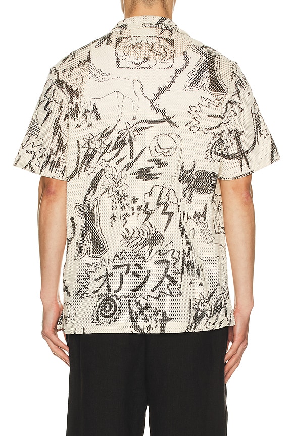 view 2 of 4 Gensou Cuba Shirt in Ecru