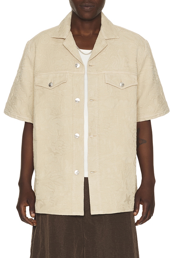 view 1 of 5 Javi Shirt in Beige