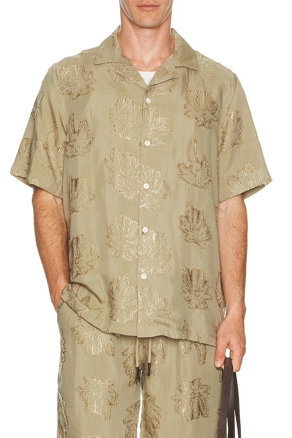 view 1 of 5 Palmoza Rocco Shirt in Light Brown