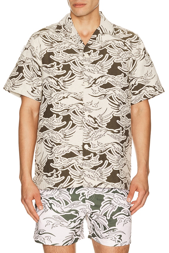 view 1 of 4 Rogue Cuba Shirt in Ecru