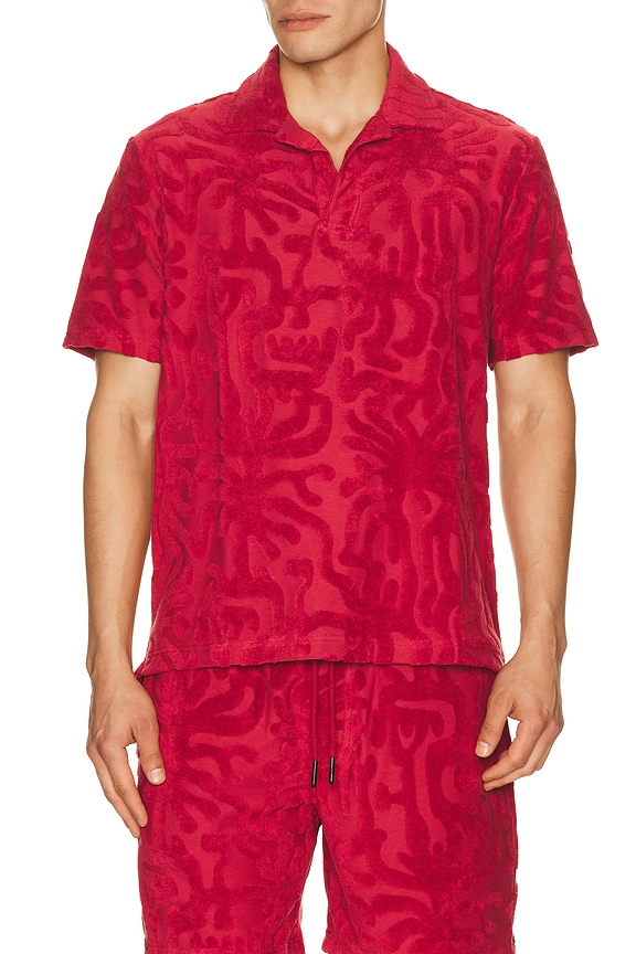view 1 of 5 Polo Shirt in Red