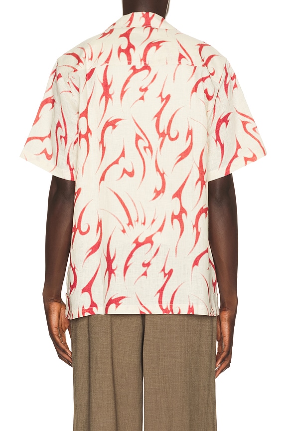 view 2 of 4 CHEMISE CUBA TRIBALO in Red