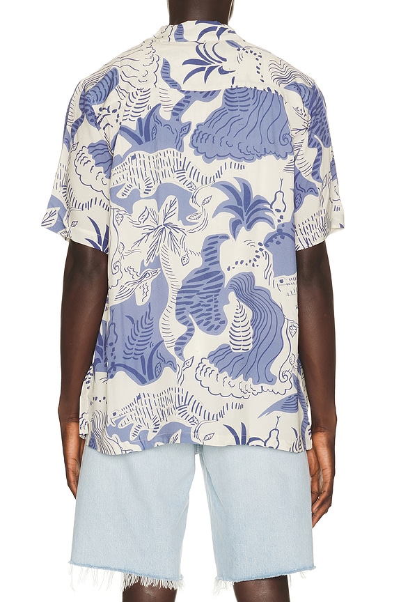 view 2 of 4 Mystea Rocco Shirt in Blue