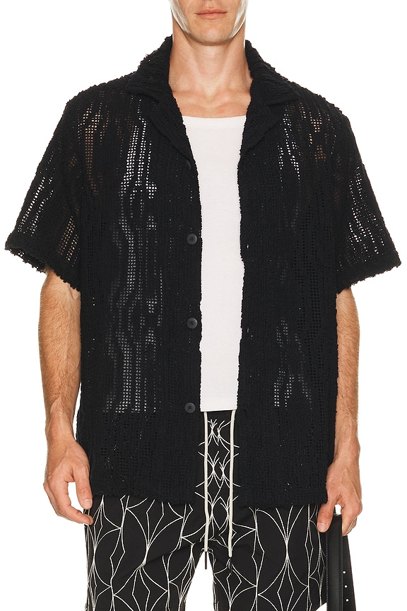 view 1 of 4 CHEMISE ZEFI in Black