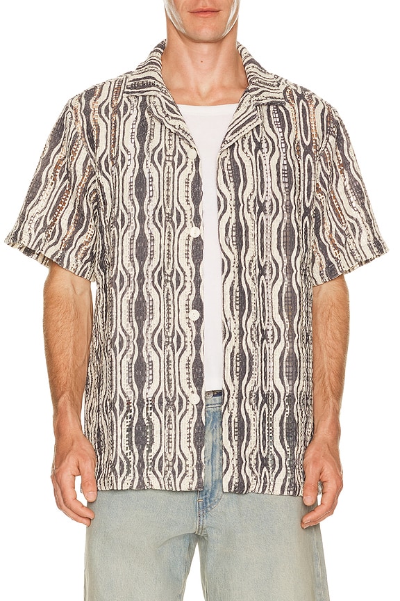 view 1 of 5 CHEMISE ZEFI in Dk-Blue