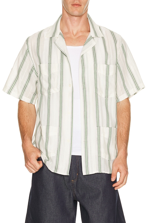 view 1 of 4 CHEMISE RIGHETTI in Green