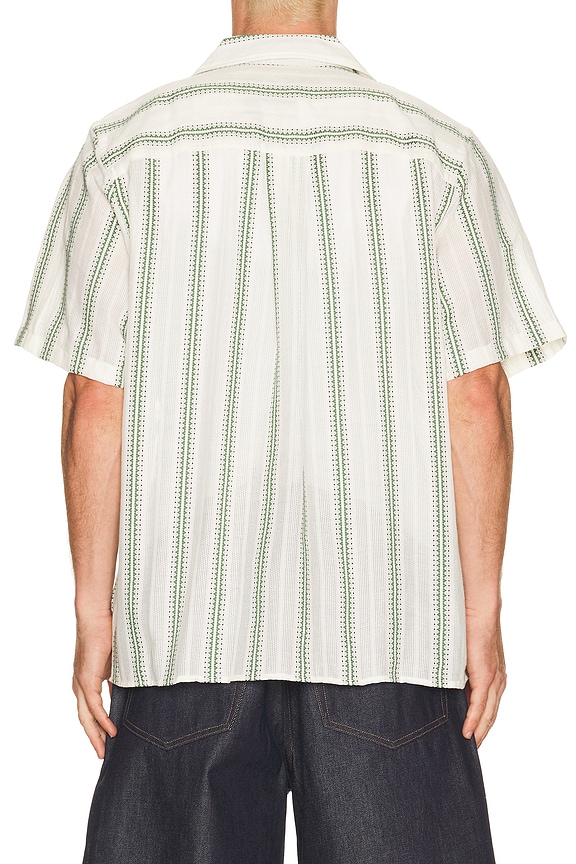view 2 of 4 CHEMISE RIGHETTI in Green
