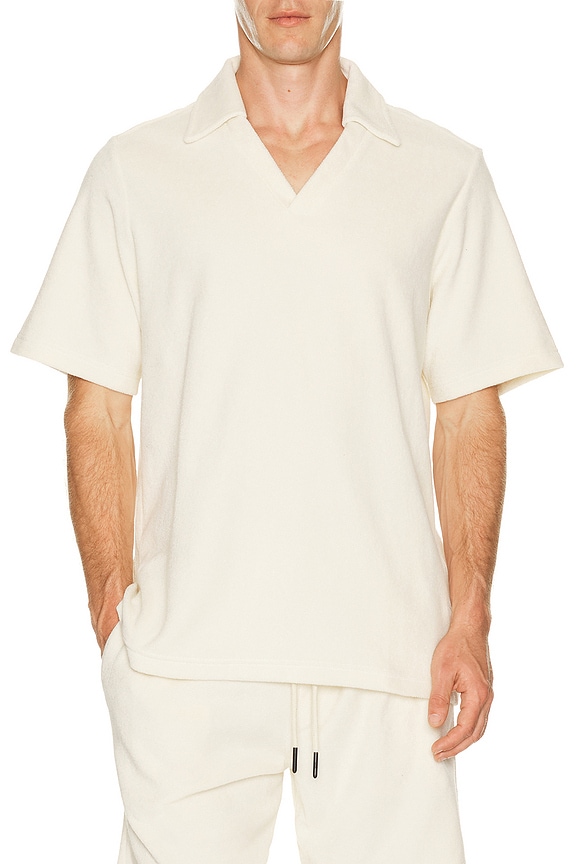 view 1 of 4 CHEMISE SERIF in Cream