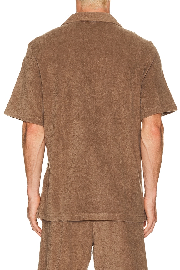 view 2 of 4 CHEMISE SERIF in Brown