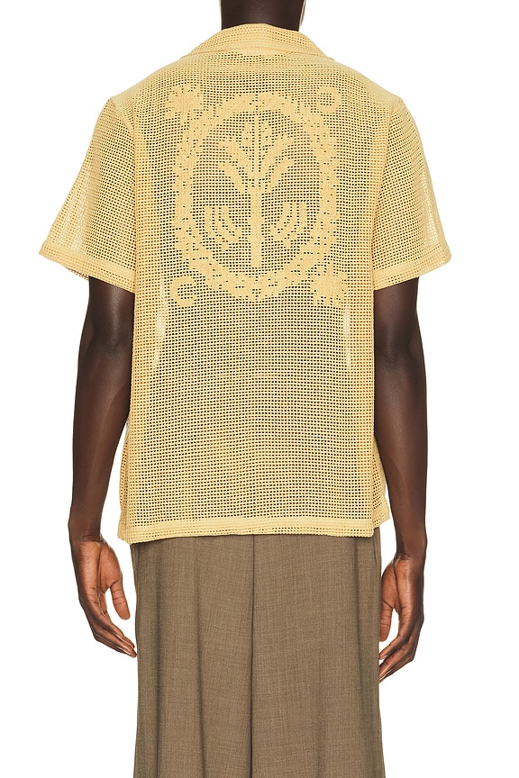 view 2 of 4 GUAYABERA TERRA in Dark Yellow