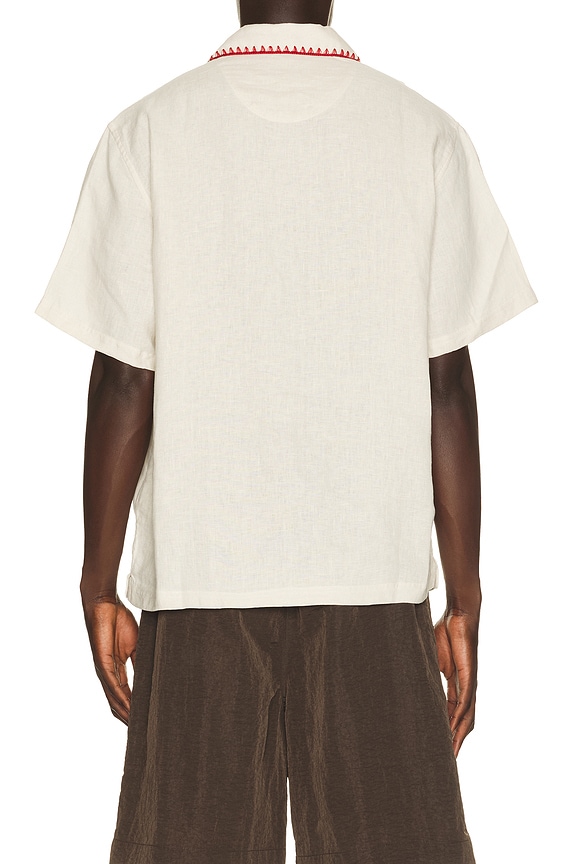 view 2 of 5 CHEMISE GIRONA in Beige