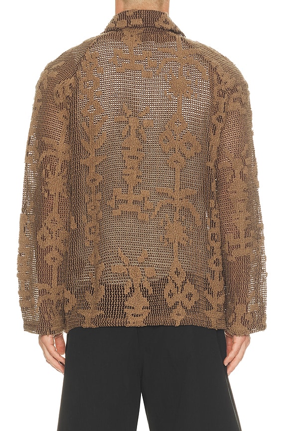 view 2 of 4 Rivaro Fred Shirt in Dark Brown