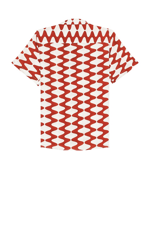 view 2 of 4 Big Lauda Viscose Shirt in Rust