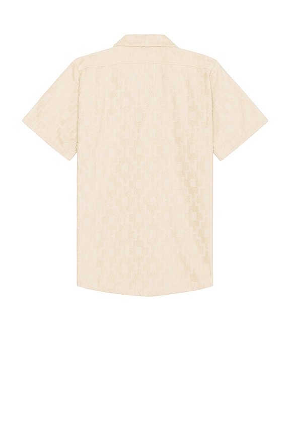 view 2 of 3 Beige Machu Cuba Terry Shirt in Beige