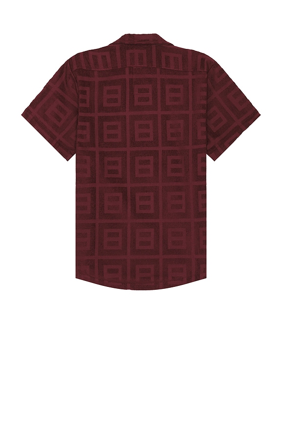 view 2 of 4 CHEMISE in Burgundy