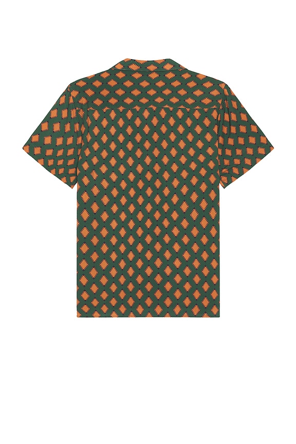 view 2 of 4 Smokin Rustic Viscose Shirt in Green