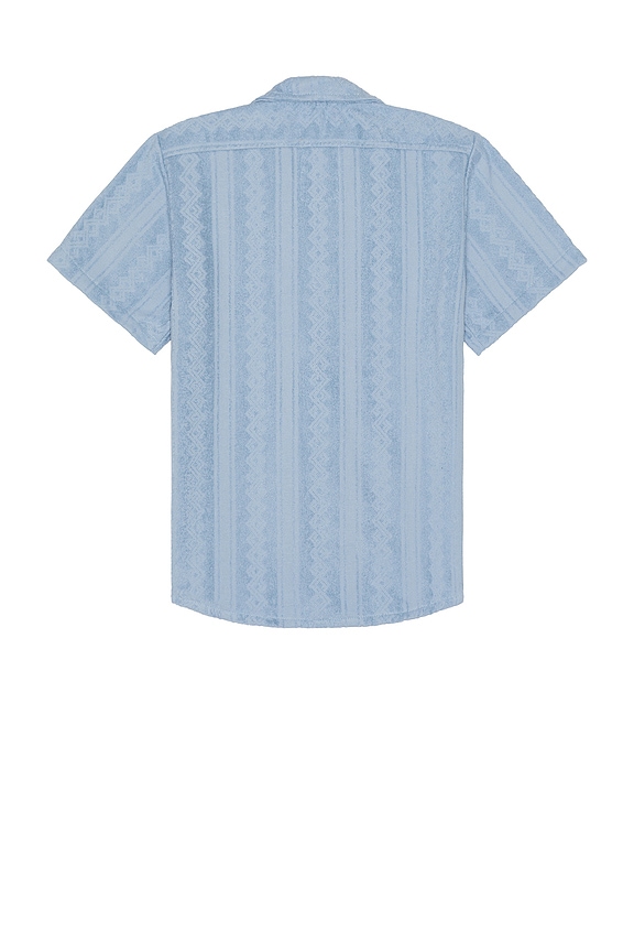 view 2 of 3 CHEMISE in Blue