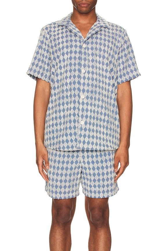 view 3 of 4 CAMISA in Blue