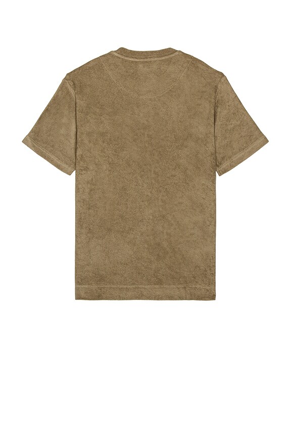 view 2 of 3 Terry Tee in Khaki