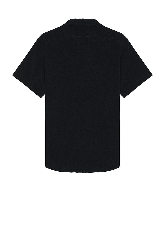 view 2 of 3 Cuba Terry Shirt in Black