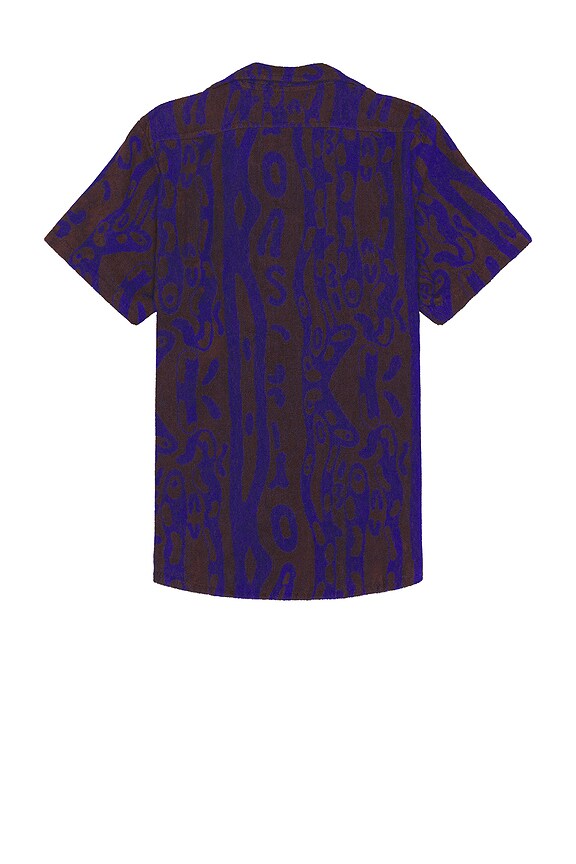 view 2 of 3 Thenards Jiggle Cuba Terry Shirt in Blue