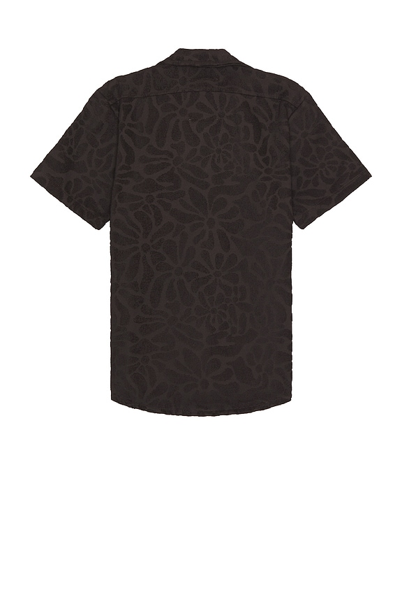 view 2 of 5 Blossom Cuba Terry Shirt in Brown