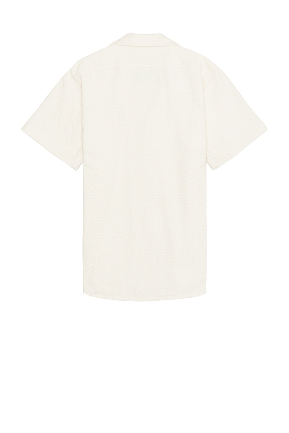 view 2 of 4 Golconda Cuba Terry Shirt in Cream