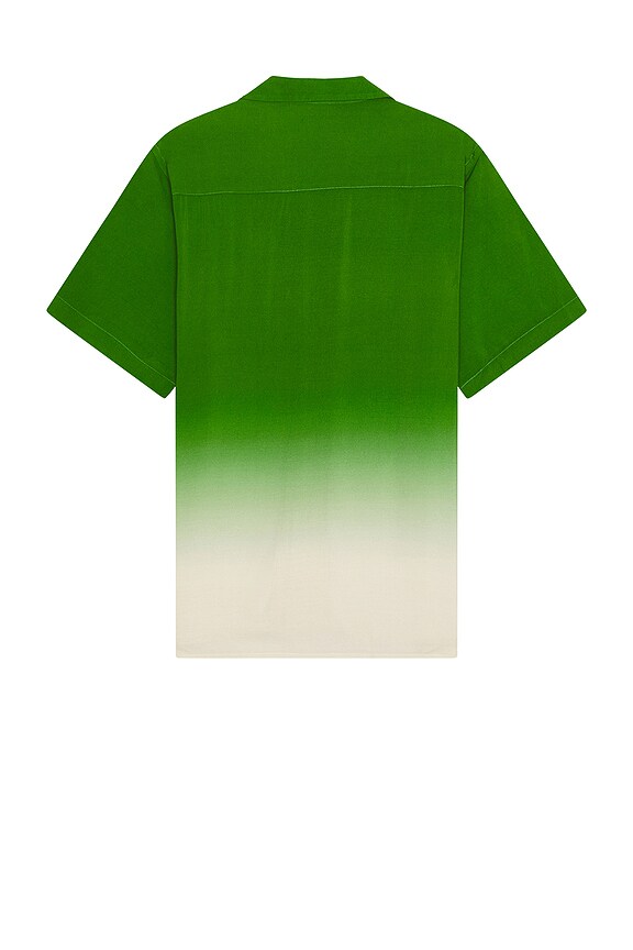 view 2 of 3 Beach Grade Viscose Shirt in Green