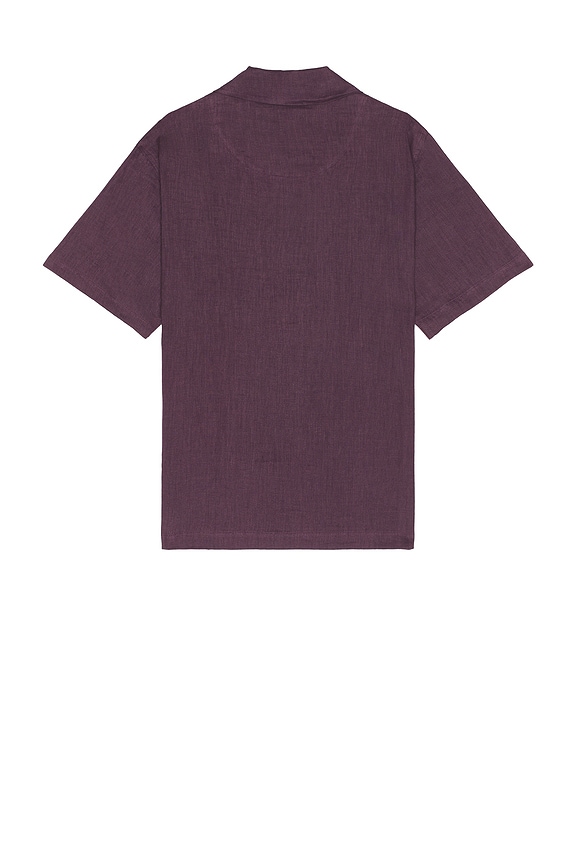view 2 of 3 GIRONA シャツ in Purple