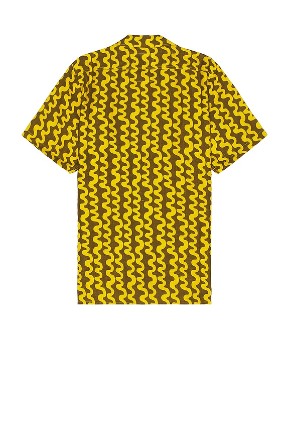view 2 of 3 Twine Cuba Linen Shirt in Yellow