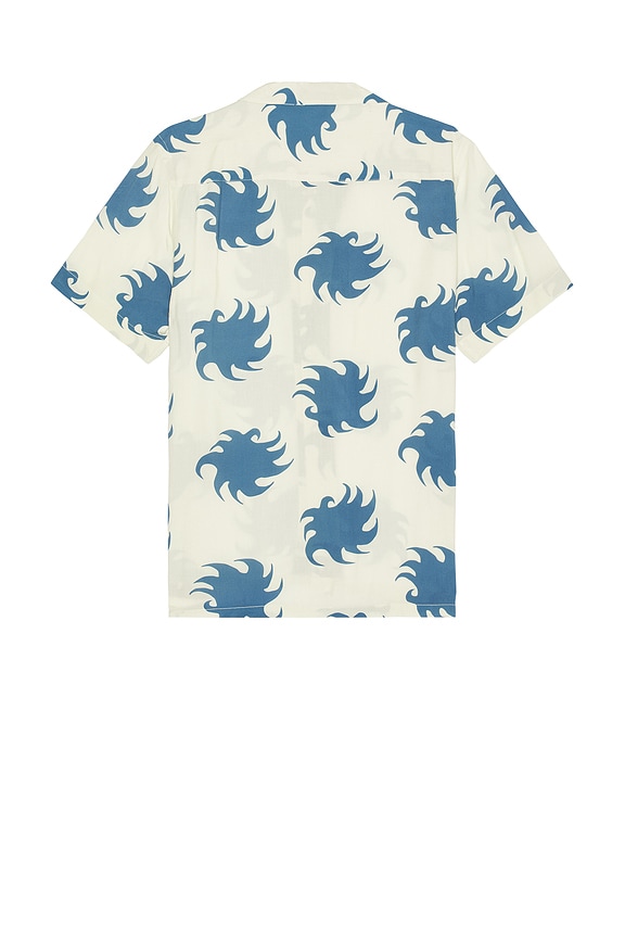 view 2 of 3 Sky Ember Viscose Shirt in White